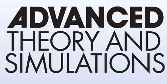 Advanced Theory and Simulations logo